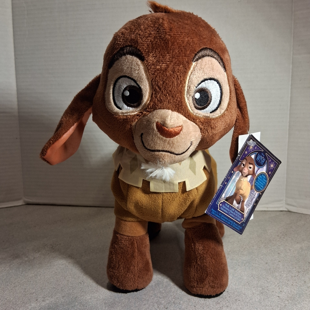 Disney Wish Walk & Talk Fainting Valentino The Goat 2023